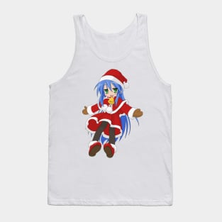 Konata Santa Tank Top